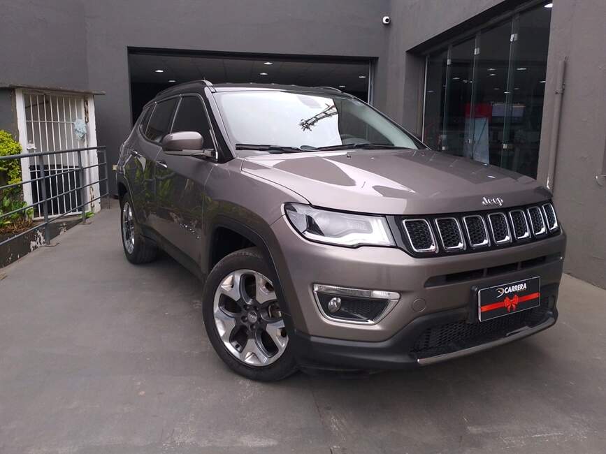 Jeep Compass 2.0 16V LIMITED AUTOMATICO