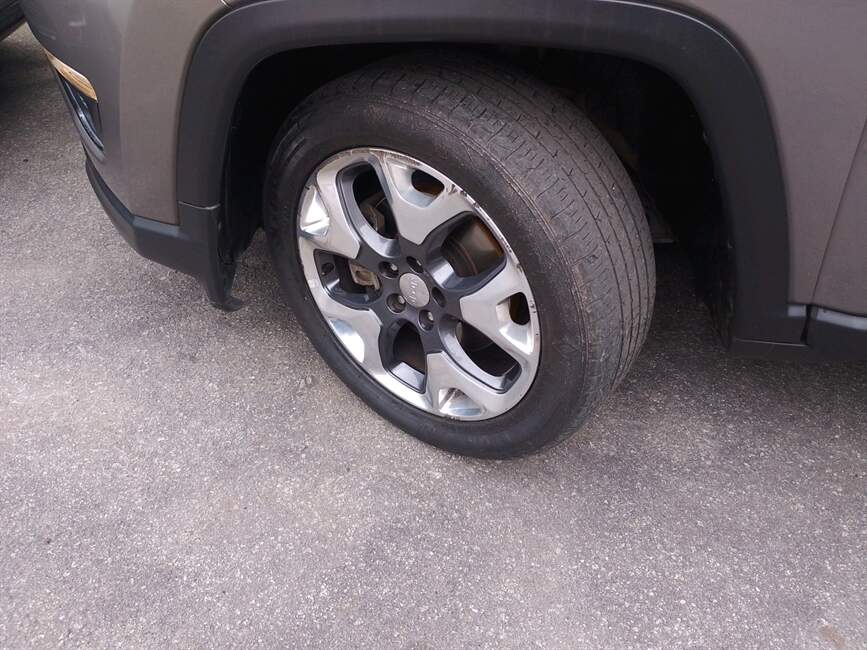 Jeep Compass 2.0 16V LIMITED AUTOMATICO