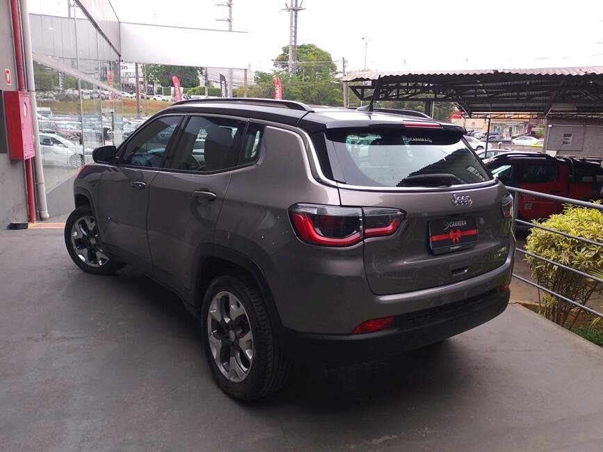 Jeep Compass 2.0 16V LIMITED AUTOMATICO