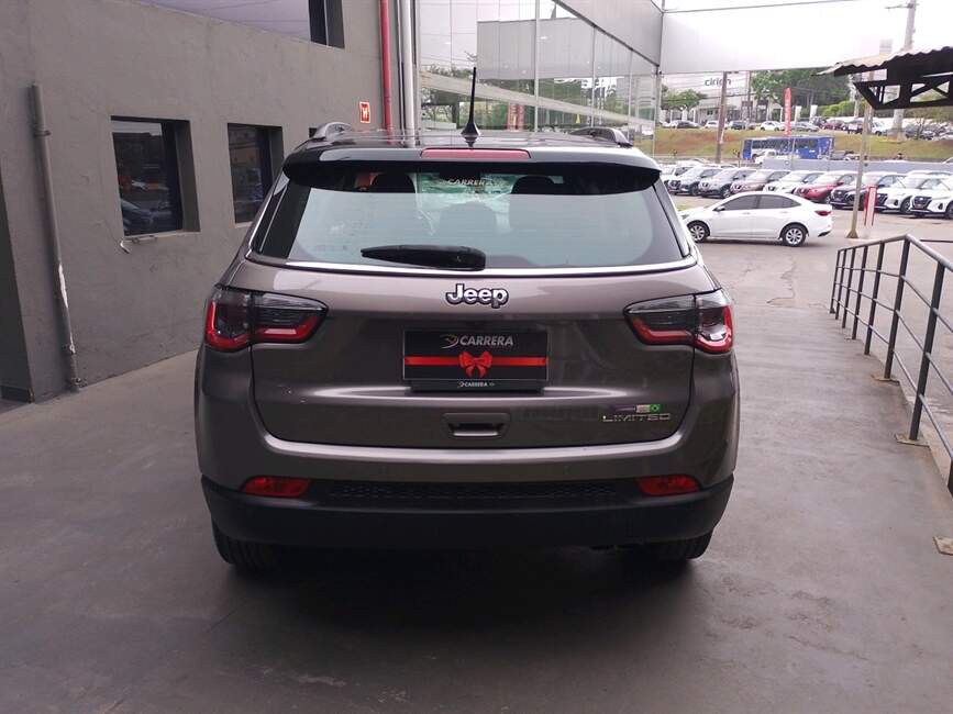 Jeep Compass 2.0 16V LIMITED AUTOMATICO