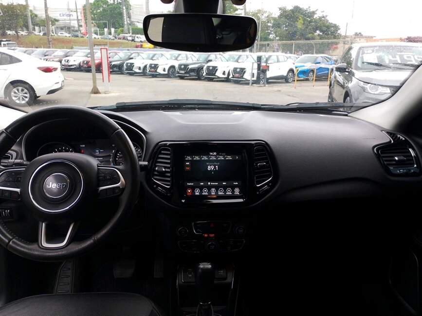 Jeep Compass 2.0 16V LIMITED AUTOMATICO