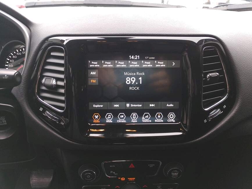 Jeep Compass 2.0 16V LIMITED AUTOMATICO