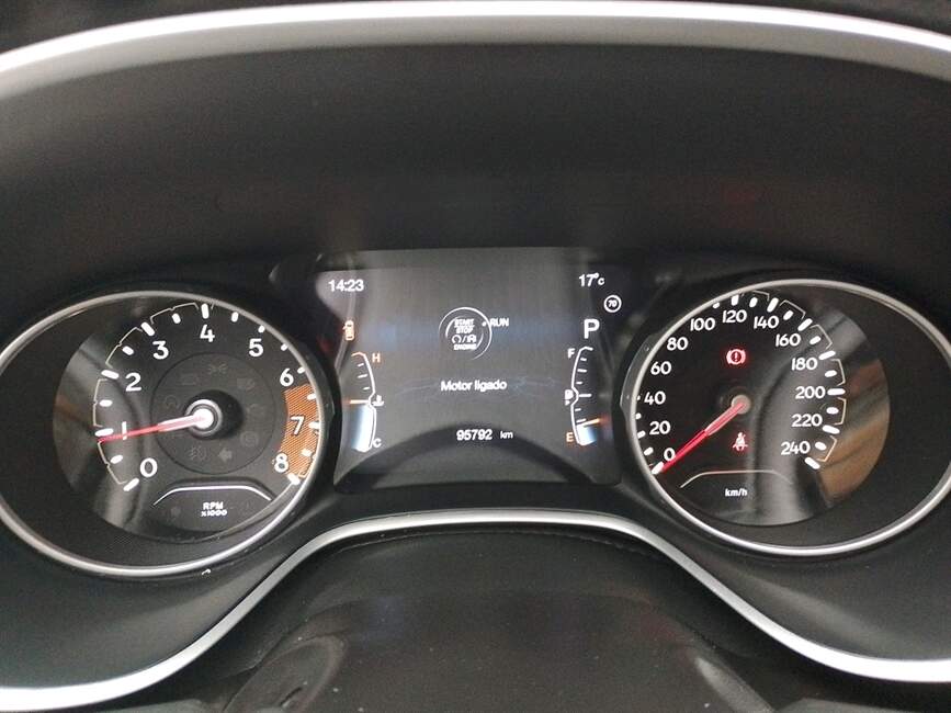 Jeep Compass 2.0 16V LIMITED AUTOMATICO