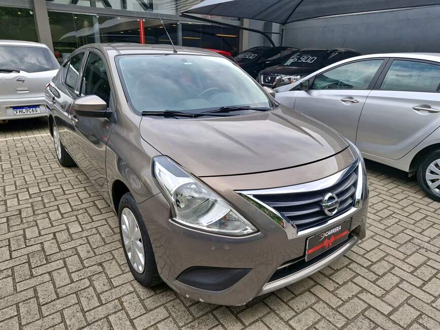 Nissan Versa 1.0 12V 4P MANUAL