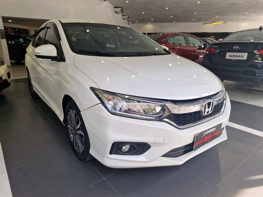 Honda City 1.5 EXL 16V 4P AUTOMATICO