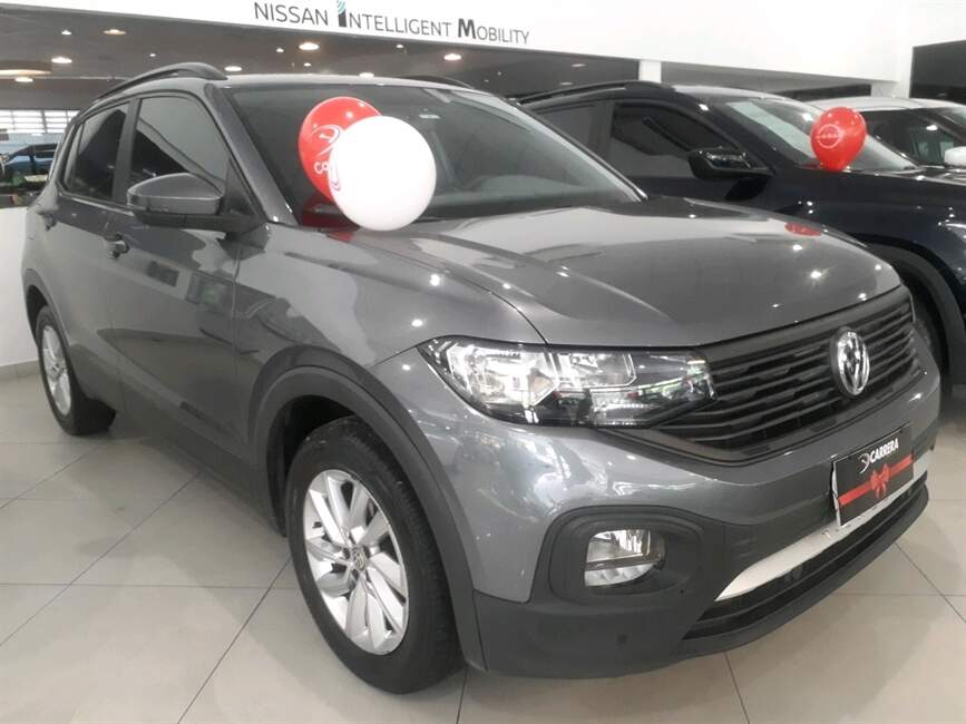 Volkswagen T-Cross 1.0 200 TSI TOTAL MANUAL