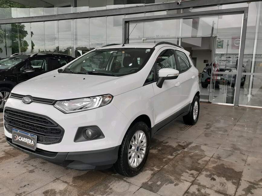 Ford Ecosport 1.6 SE 16V 4P POWERSHIFT