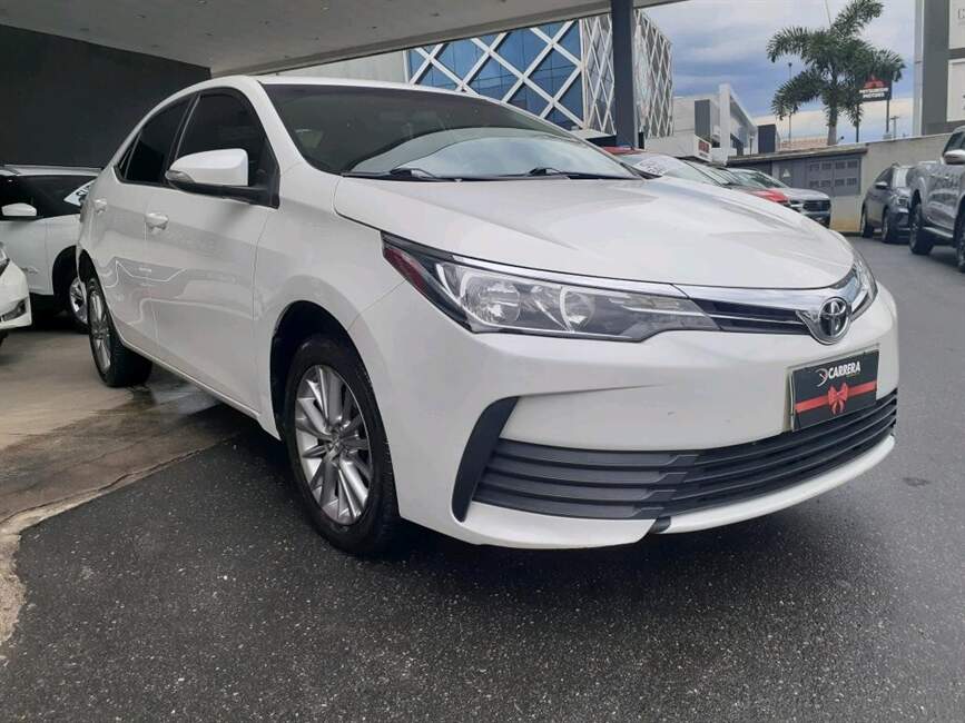 Toyota Corolla 1.8 GLI UPPER 16V 4P AUTOMATICO