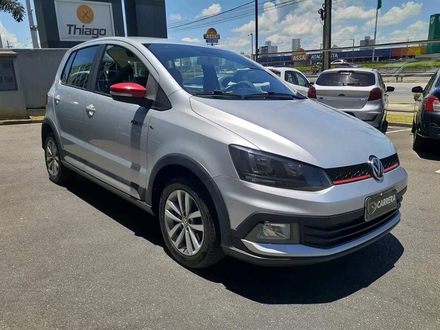 Volkswagen Fox 1.6 MSI PEPPER 16V 4P AUTOMATIZADO