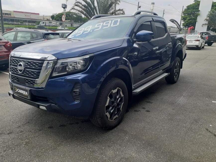Nissan Frontier 2.3 16V TURBO PLATINUM CD 4X4 AUTO