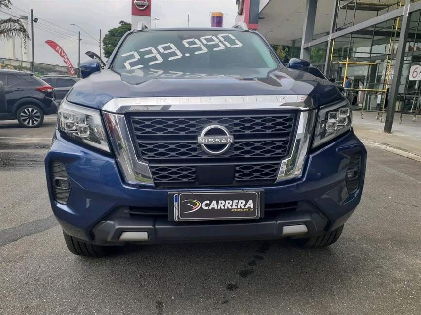 Nissan Frontier 2.3 16V TURBO PLATINUM CD 4X4 AUTO
