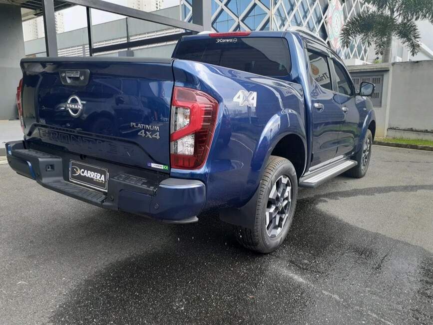 Nissan Frontier 2.3 16V TURBO PLATINUM CD 4X4 AUTO
