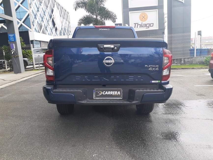 Nissan Frontier 2.3 16V TURBO PLATINUM CD 4X4 AUTO