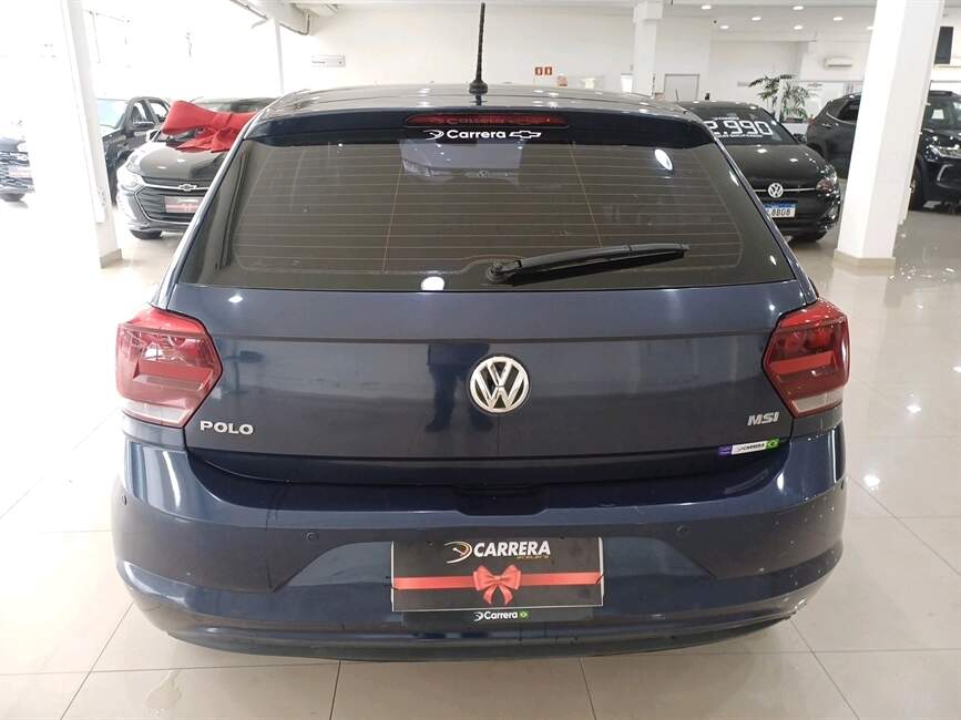 Volkswagen Polo 1.6 MSI TOTAL MANUAL