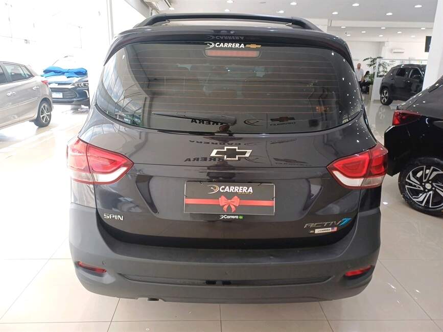 Chevrolet Spin 1.8 ACTIV7 8V 4P AUTOMATICO