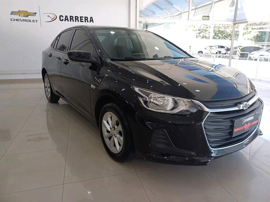 Chevrolet Onix 1.0 TURBO PLUS LT AUTOMÁTICO