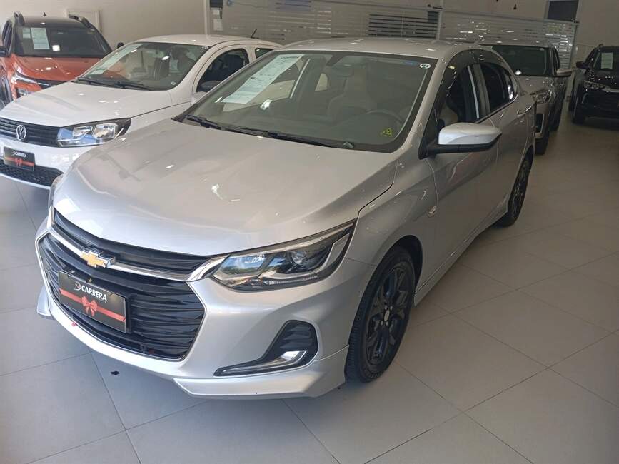 Chevrolet Onix 1.0 TURBO PLUS PREMIER AUTOMÁTICO