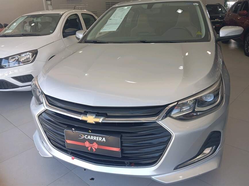 Chevrolet Onix 1.0 TURBO PLUS PREMIER AUTOMÁTICO