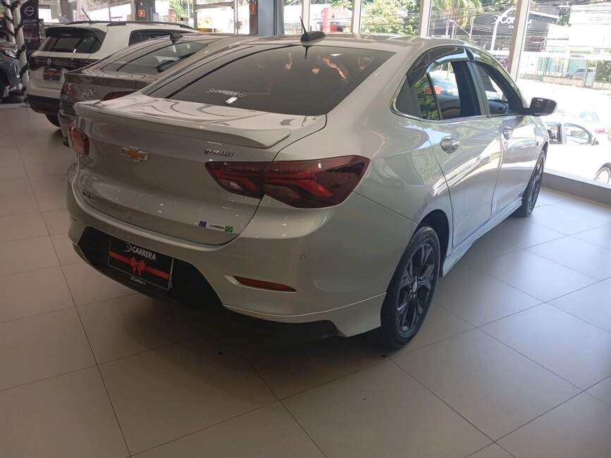 Chevrolet Onix 1.0 TURBO PLUS PREMIER AUTOMÁTICO
