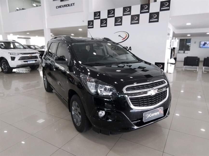 Chevrolet Spin 1.8 ADVANTAGE 8V 4P AUTOMATICO