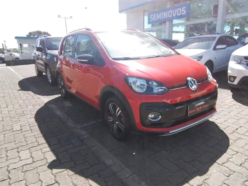Volkswagen Up! 1.0 170 TSI TOTAL XTREME 4P MANUAL