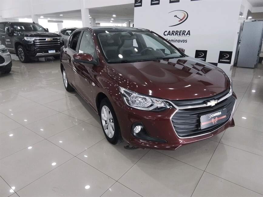 Chevrolet Onix 1.0 TURBO PLUS LTZ MANUAL
