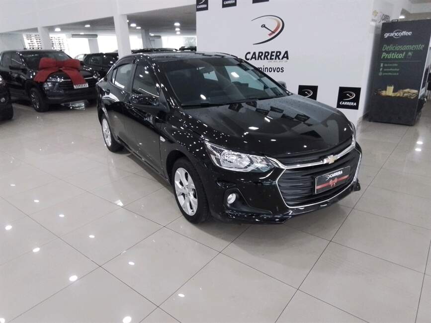 Chevrolet Onix 1.0 TURBO PLUS LTZ AUTOMÁTICO