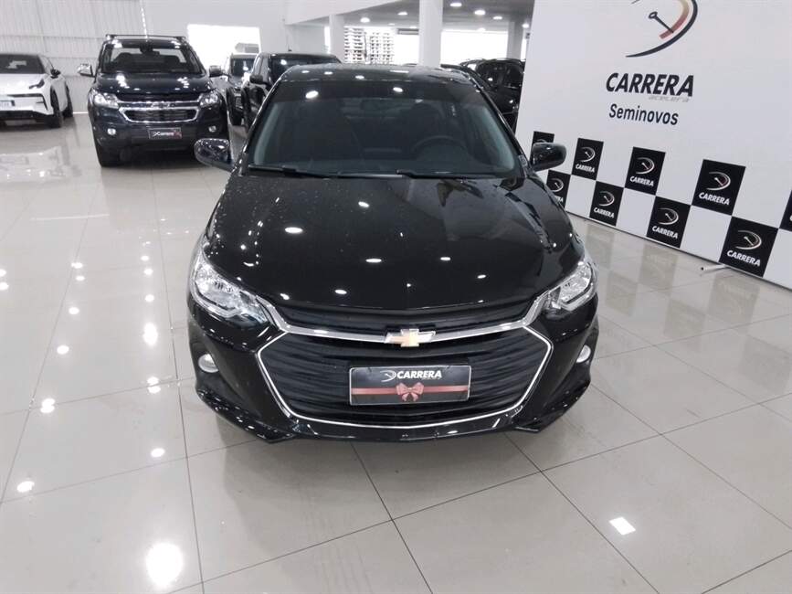 Chevrolet Onix 1.0 TURBO PLUS LTZ AUTOMÁTICO
