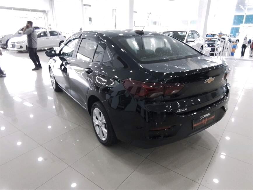 Chevrolet Onix 1.0 TURBO PLUS LTZ AUTOMÁTICO