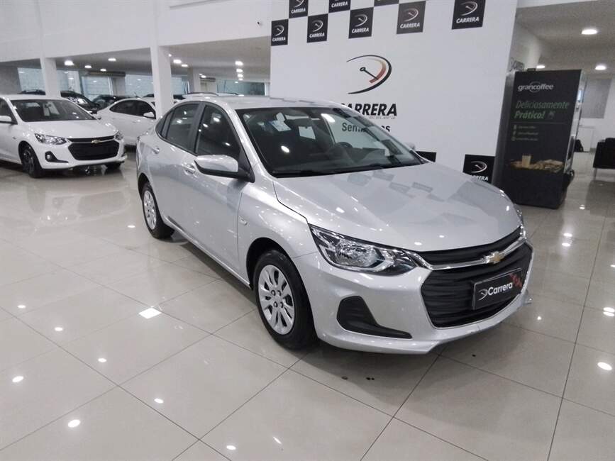 Chevrolet Onix 1.0 FLEX PLUS LT MANUAL