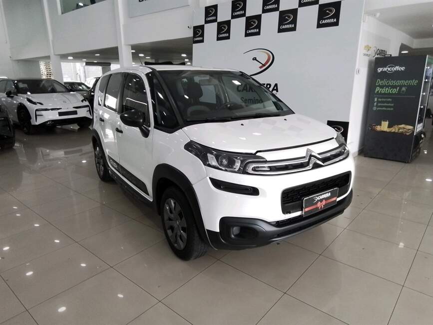 Citroen Aircross 1.6 VTI 120 START MANUAL