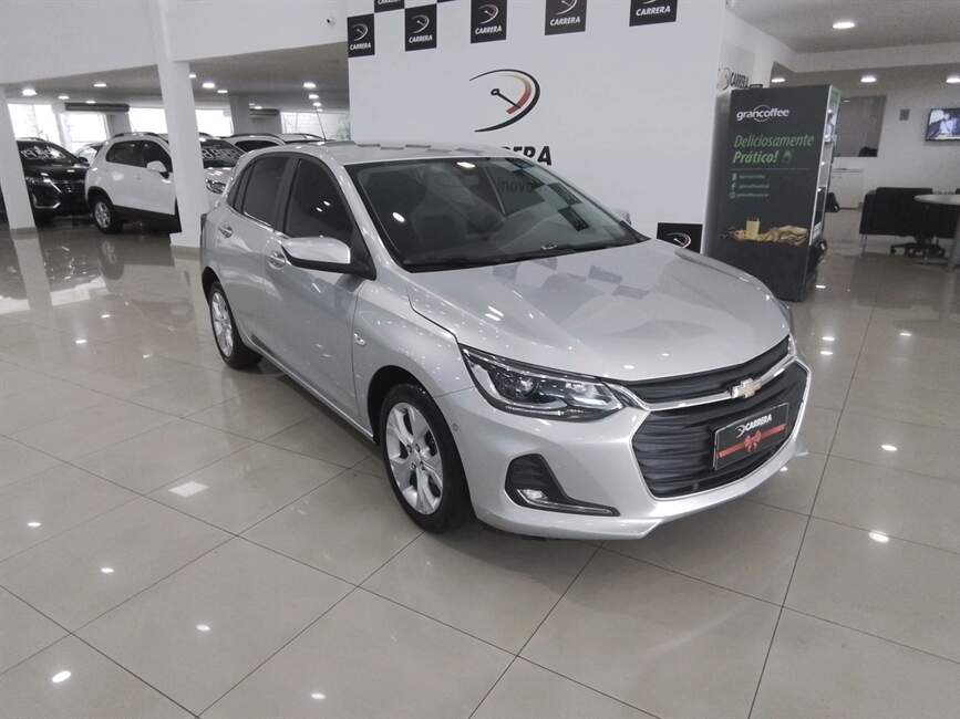 Chevrolet Onix 1.0 TURBO PREMIER AUTOMÁTICO