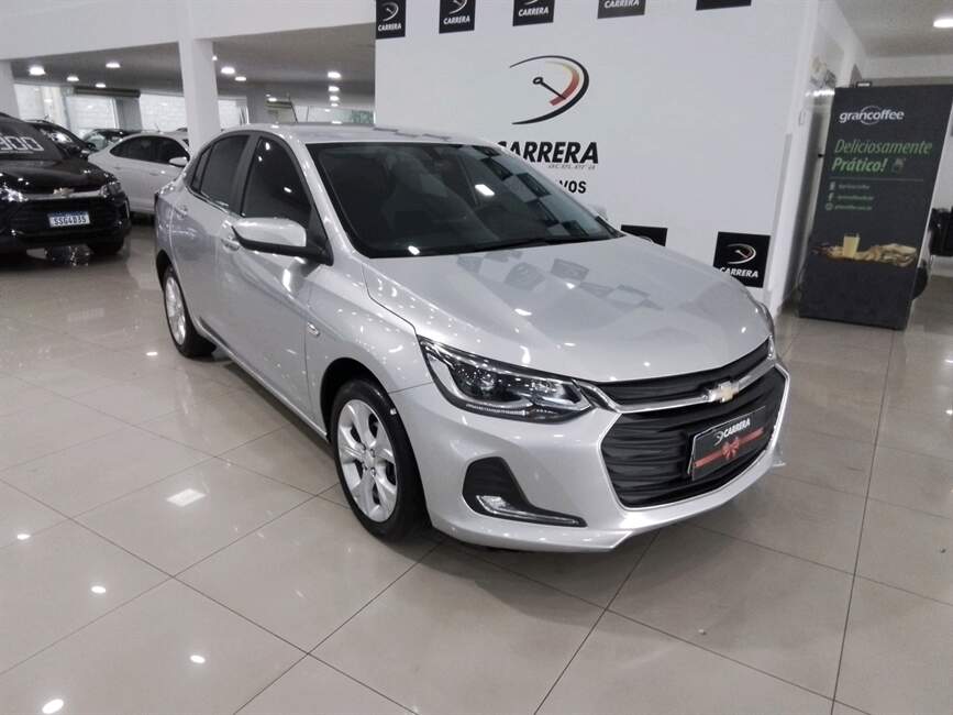 Chevrolet Onix 1.0 TURBO PLUS PREMIER AUTOMÁTICO