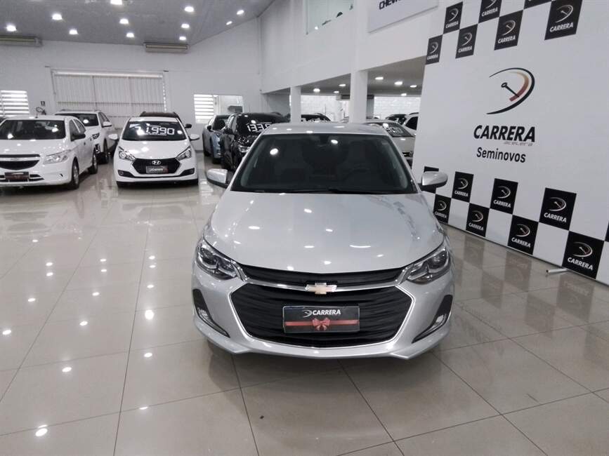 Chevrolet Onix 1.0 TURBO PLUS PREMIER AUTOMÁTICO