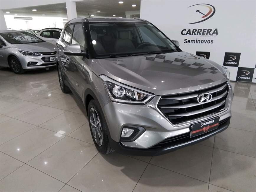 Hyundai Creta 1.6 16V LIMITED AUTOMATICO