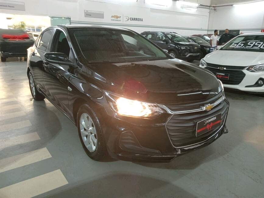 Chevrolet Onix 1.0 FLEX PLUS LT MANUAL