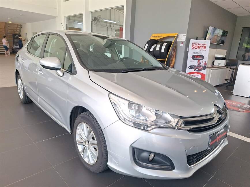 Citroen C4 LOUNGE 1.6 THP ORIGINE BVA