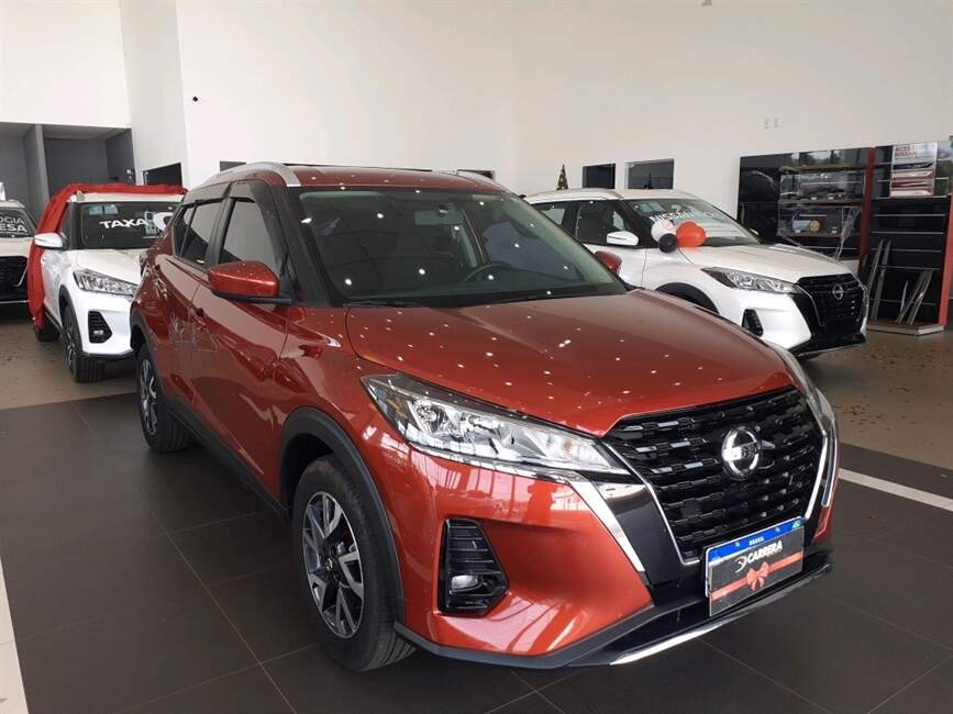 Nissan Kicks 1.6 16V START SENSE XTRONIC