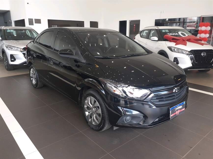 Chevrolet Onix 1.0 JOY PLUS BLACK ED 8V 4P MEC