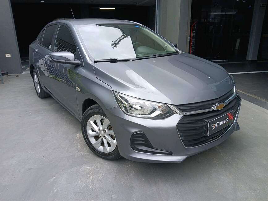 Chevrolet Onix 1.0 TURBO PLUS LT AUTOMÁTICO