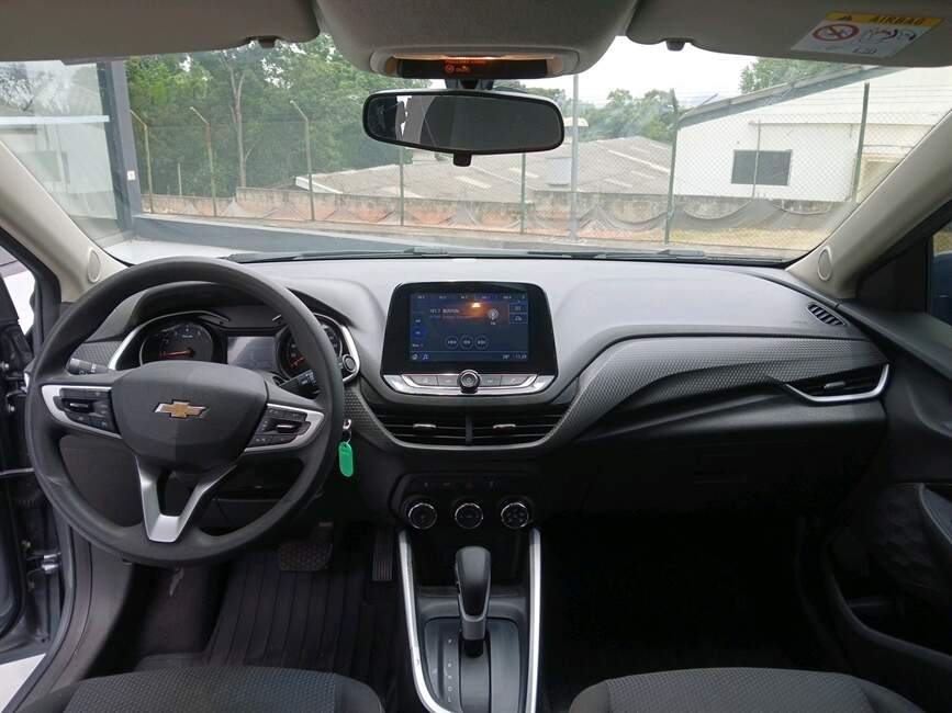 Chevrolet Onix 1.0 TURBO PLUS LT AUTOMÁTICO