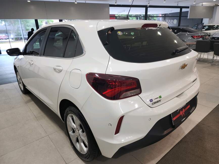 Chevrolet Onix 1.0 TURBO PREMIER AUTOMÁTICO