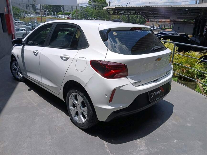 Chevrolet Onix 1.0 TURBO PREMIER AUTOMÁTICO