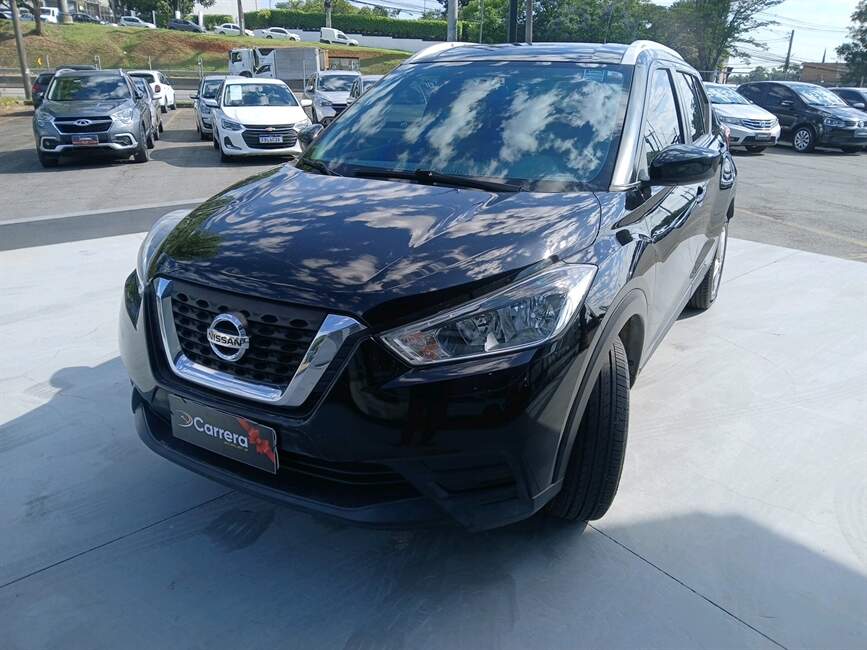 Nissan Kicks 1.6 16V START S 4P MANUAL