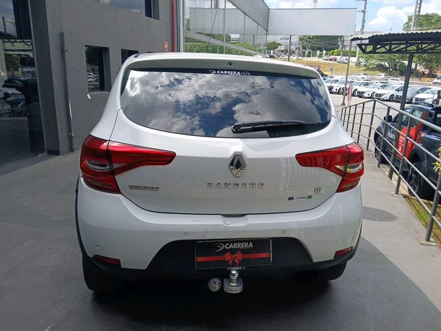 Renault Sandero 1.6 16V SCE INTENSE X-TRONIC