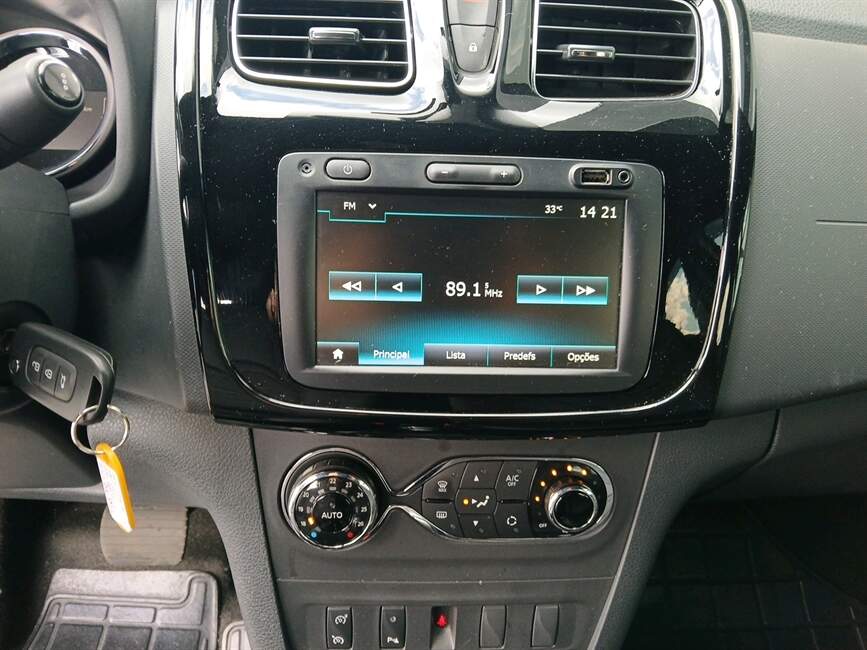 Renault Sandero 1.6 16V SCE INTENSE X-TRONIC