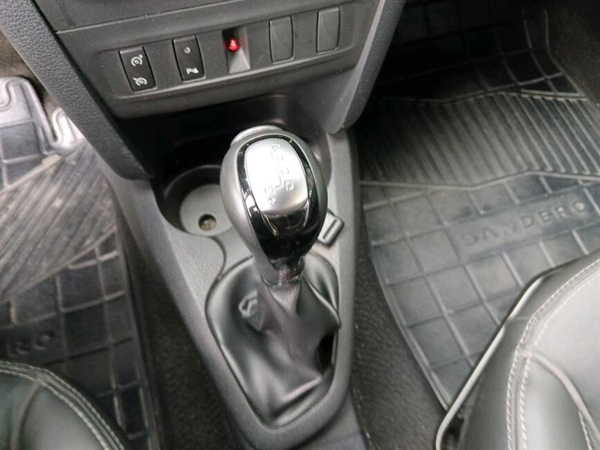 Renault Sandero 1.6 16V SCE INTENSE X-TRONIC
