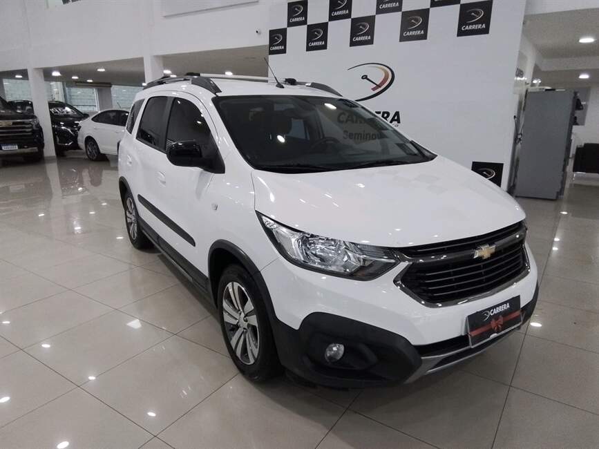 Chevrolet Spin 1.8 ACTIV7 8V 4P AUTOMATICO