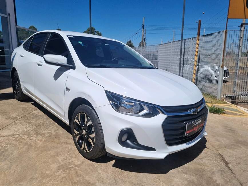 Chevrolet Onix 1.0 TURBO PLUS LTZ AUTOMÁTICO
