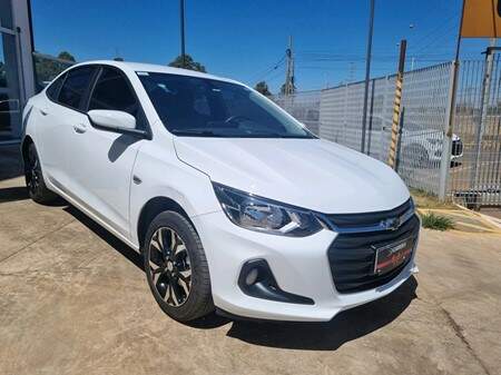 Chevrolet Onix 1.0 TURBO PLUS LTZ AUTOMÁTICO